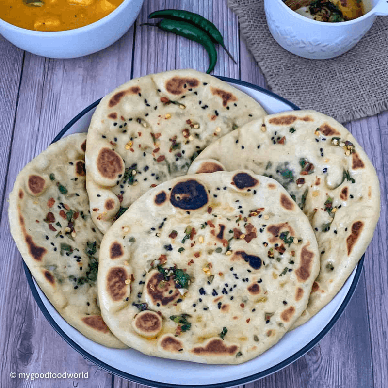 Bullet Naan